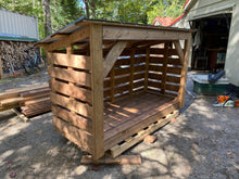Medium - 2+ Cord of Wood - Fire Wood Shelter
