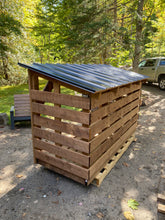 Medium - 2+ Cord of Wood - Fire Wood Shelter