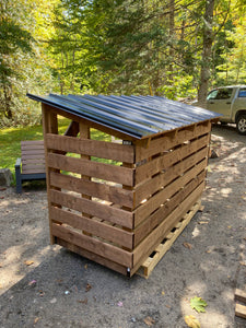 Medium - 2+ Cord of Wood - Fire Wood Shelter