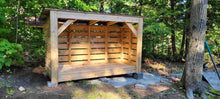 Medium - 2+ Cord of Wood - Fire Wood Shelter