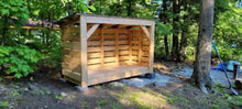 Medium - 2+ Cord of Wood - Fire Wood Shelter
