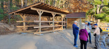 Full Roof - Custom Free-Standing Wood Rack (Holds 6-10 Kayaks, SUPs & Canoes)