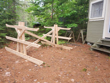 6 Rack - Kayak, SUP & Canoe Wood Storage Rack