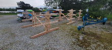 8 Rack - Kayak, SUP, Canoe Wood Storage Rack