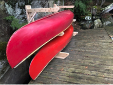 3 Rack - Kayak, Canoe & SUP Wood Storage Rack Solution