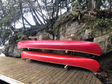 3 Rack - Kayak, Canoe & SUP Wood Storage Rack Solution